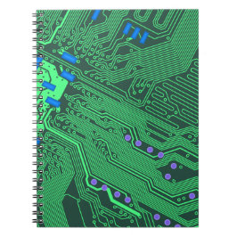 Caderno Espiral Conselho do Circuito Verde