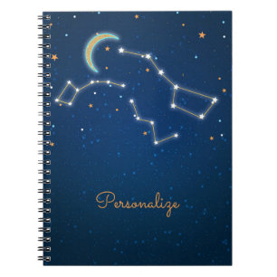 Caderno Espiral Constelação de Observação Estelar da Grande Ursa C