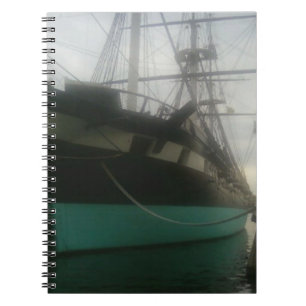 Caderno Espiral Constelação de USS