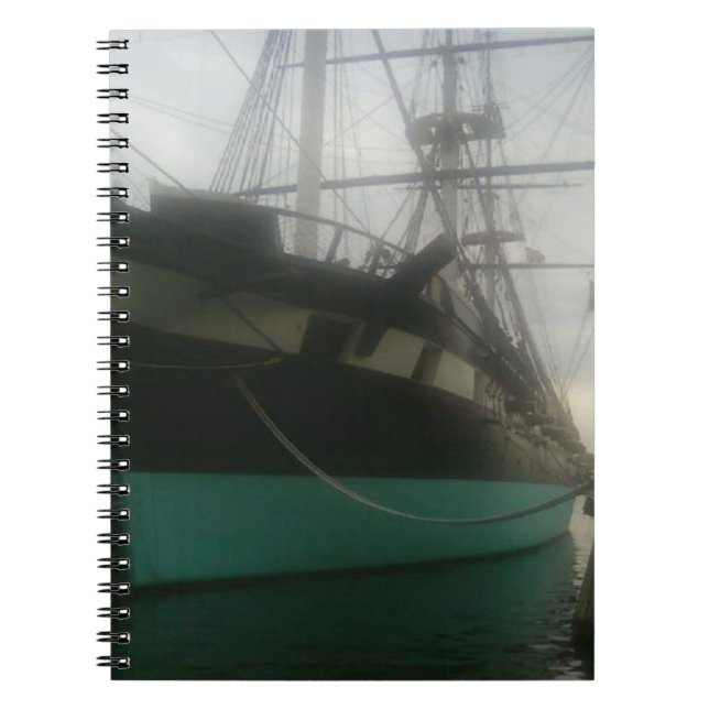 Caderno Espiral Constelação de USS (Frente)
