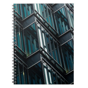 CADERNO ESPIRAL CONSTRUÇÃO DE JANELAS DE VIDRO