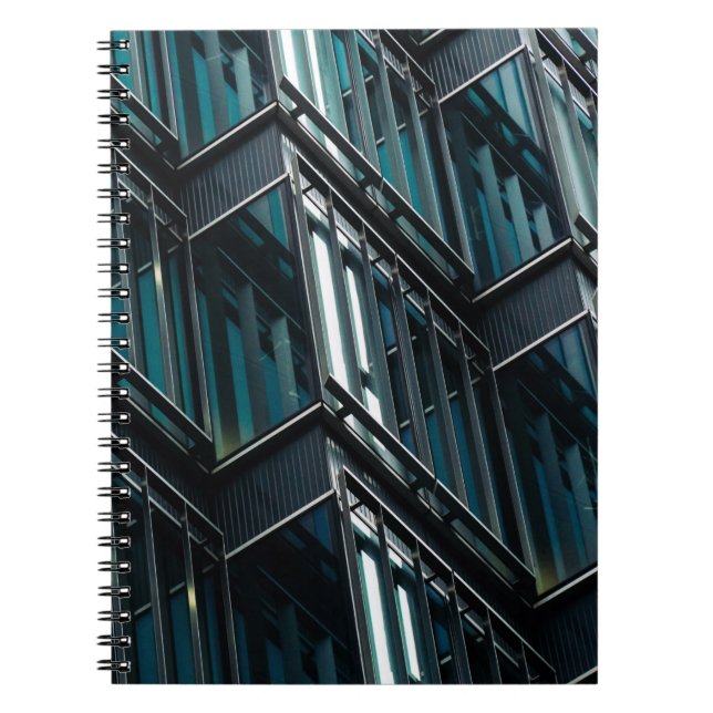 CADERNO ESPIRAL CONSTRUÇÃO DE JANELAS DE VIDRO (Frente)