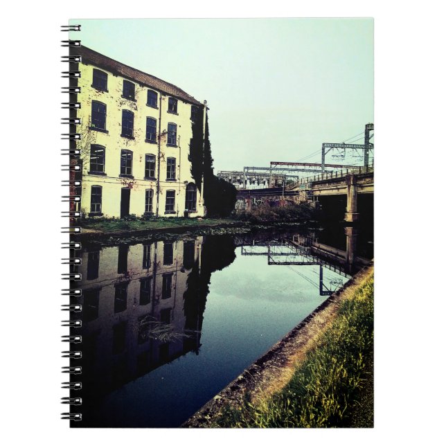 Caderno Espiral Construção reflexiva (Frente)