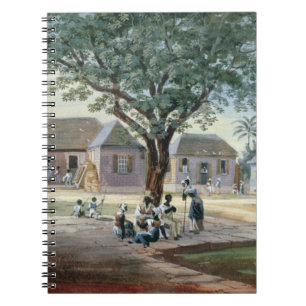 Caderno Espiral Construções do missionário, St Johns, Antígua
