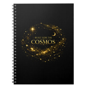 Caderno Espiral Construído para o Cosmos