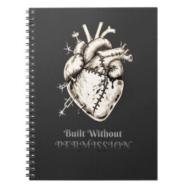 Caderno Espiral Construído Sem Permissão