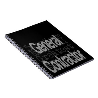 Caderno Espiral Construtor Geral Extraordinário