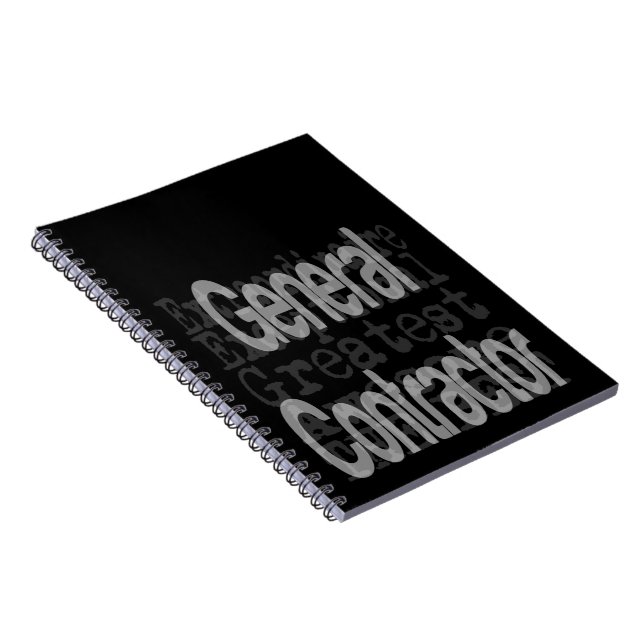 Caderno Espiral Construtor Geral Extraordinário (Lado Direito)
