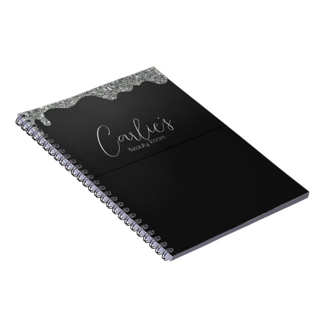 Caderno Espiral Consulta de beleza personalizada  (Lado Direito)