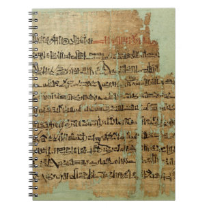 Caderno Espiral Conta da batalha de Qadesh, dada a Syria perto