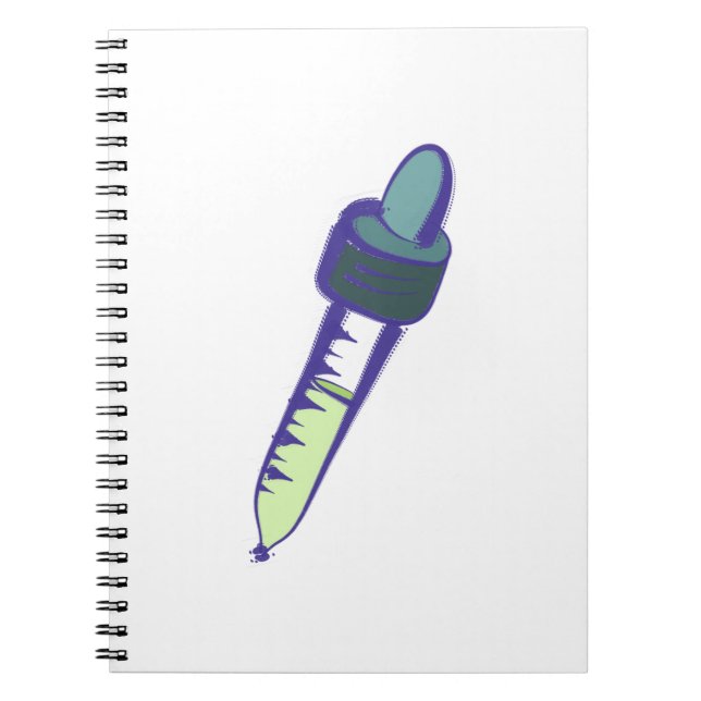 Caderno Espiral Conta-gotas (Frente)