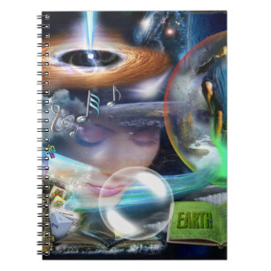 Caderno Espiral Contagem de histórias visionária