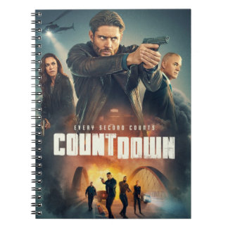 Caderno Espiral Contagem Regressiva