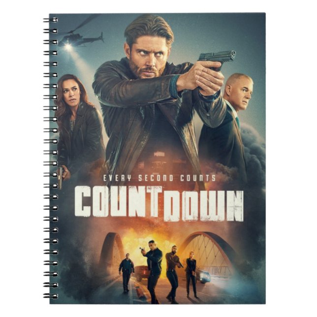 Caderno Espiral Contagem Regressiva (Frente)