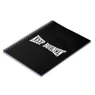 Caderno Espiral Continuar a saltar