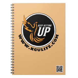 Caderno Espiral Continuar a subir no notebook