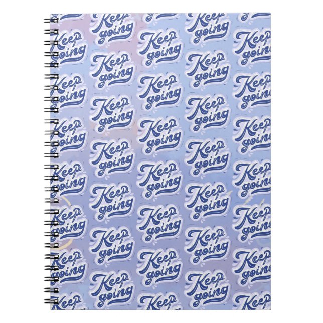 Caderno Espiral Continue (Frente)
