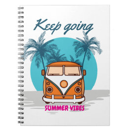 Caderno Espiral Continue em Frente