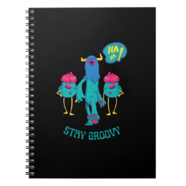 Caderno Espiral continue maravilhoso em todos os lugares, crianças