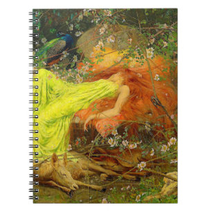 Caderno Espiral Conto de Fadas Arthur Wardle