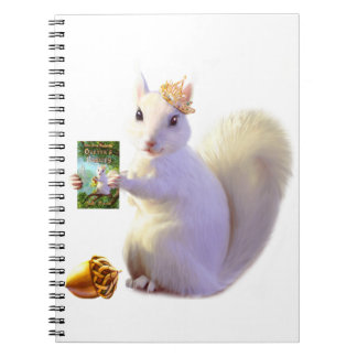 Caderno Espiral Contos do destino de Farlandia Ozette