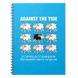 Caderno Espiral Contra o Lado