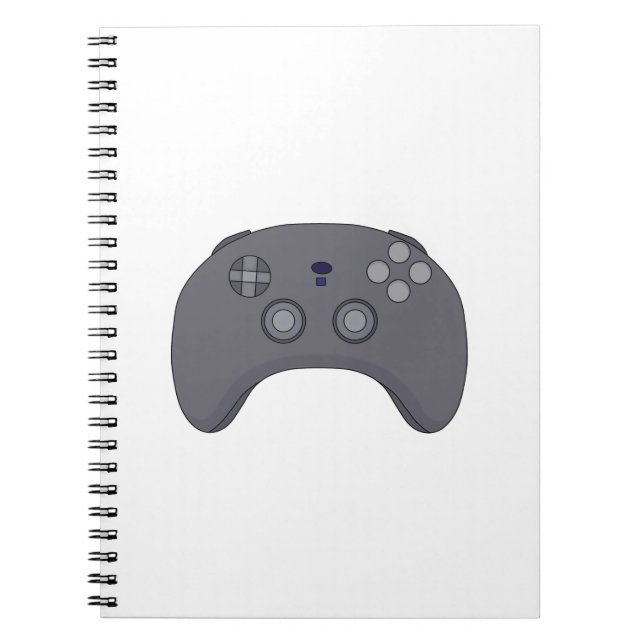 Caderno Espiral Controladora de videogame (Frente)