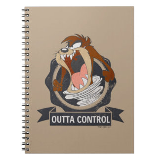 Caderno Espiral Controle externo TAZ™