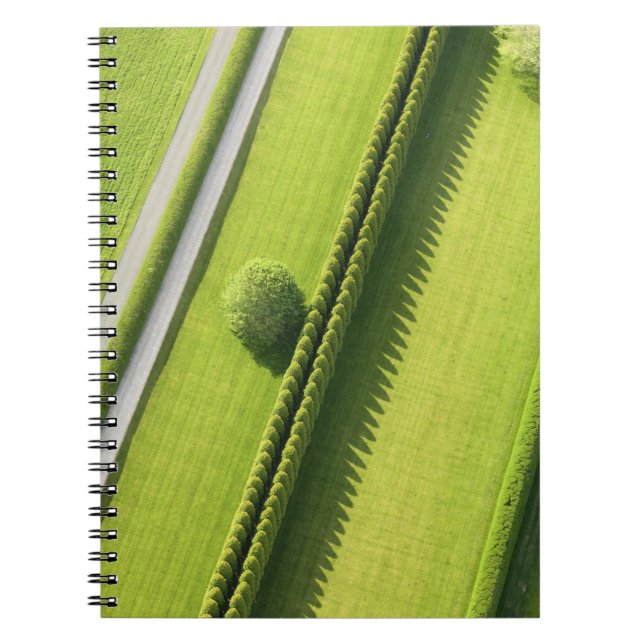 Caderno Espiral Conversão no Hamptons (Frente)