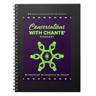 Caderno Espiral Conversas com o notebook Chante