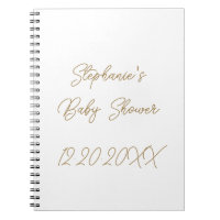 Convidado Elegante de Script Dourado Elegante para