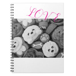 Caderno Espiral cookie