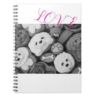 Caderno Espiral cookie　