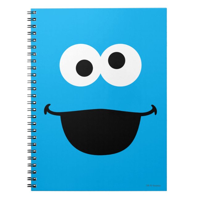 Caderno Espiral Cookie Face Art (Frente)