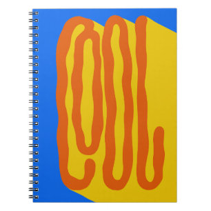 CADERNO ESPIRAL COOL
