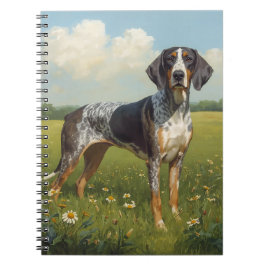 Caderno Espiral Coonhound Bluetick