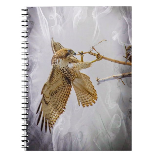 Caderno Espiral Coopers Hawk (Frente)