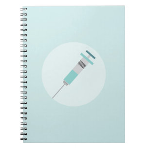 Caderno Espiral Coordenar o seu gabinete; Arte Gráfica Médica