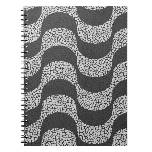 Caderno Espiral Copacabana Beach Boardwalk (Frente)