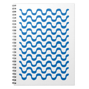 Caderno Espiral Copacabana Blue