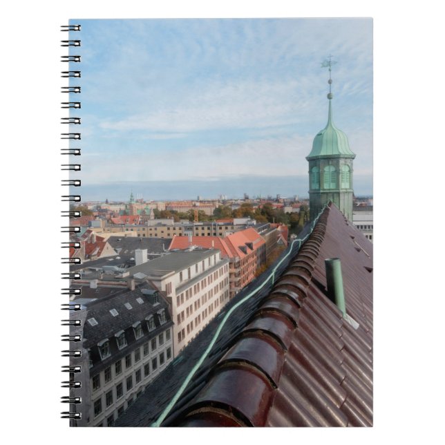 Caderno Espiral Copenhaga (Frente)