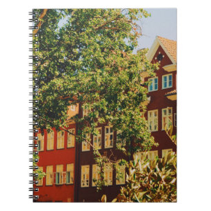 Caderno Espiral Copenhaga vibrante