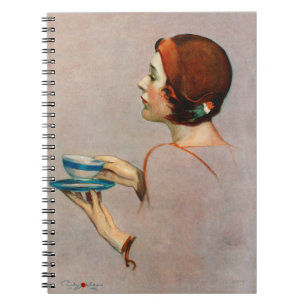 Caderno Espiral Copo de Java