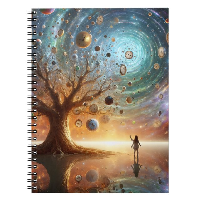 Caderno Espiral Copo de Papel Grove dos Guardiões (Frente)