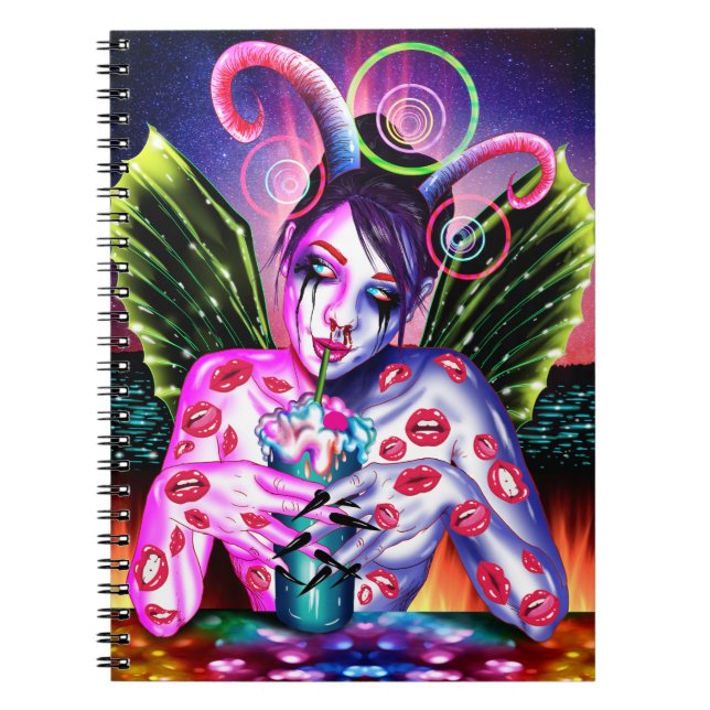 Caderno Espiral Coquetel (Frente)