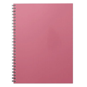 Caderno Espiral Cor da Tendência - Notebook Rosa Suave