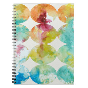 Caderno Espiral Cor de Mesclagem II