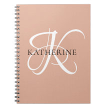 Cor-de-rosa-rosa-pincel do script Elegante moderno