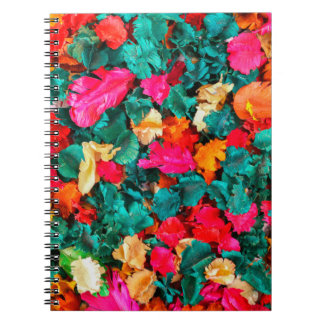 Caderno Espiral Cor do florim seco, aroma, aromático