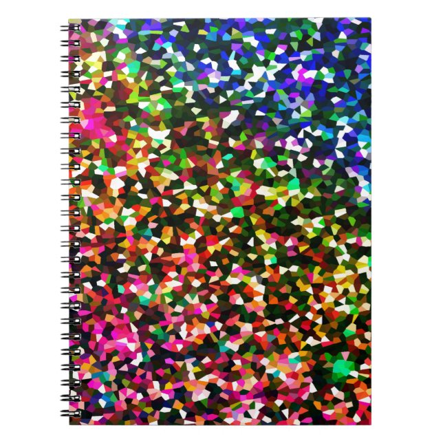 Caderno Espiral Cor do sublime (Frente)